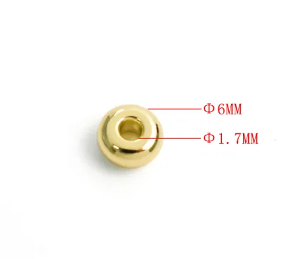 Garment Accessories Custom Logo Metal Loop Ring Handbag Leather Square Keeper Buckles Luxury Strap Rope Stopper Alloy Cord End