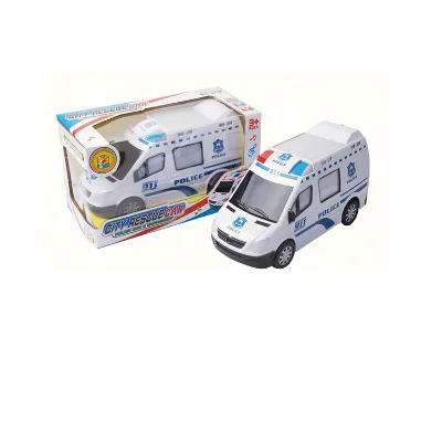 Electric Universal Police Car Toy with Light & Music Battery Operated for Kids Aged 5 to 7 Years