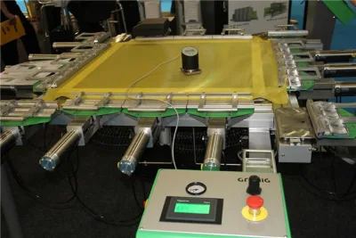 Portable Screen Stretching Machine Compact Design for Small Screen Printing Shop to Stretch Mesh on Various Frames