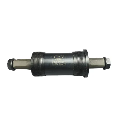 Bicycle Rear Bottom Bracket with Steel Square Tapered Spindle Crank Bike Accessory with Quare Hole Axis Bike Bottom Bracket
