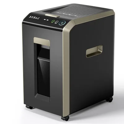 G2 Deli 200 Sheets Auto Grinding 32L Large Capacity Level 4 Confidential Office A4 Document CD Card Grinder Paper Shredder