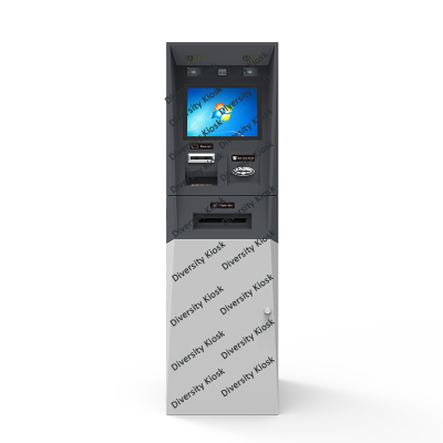 Central Control Internal Banking Safety System Bank ATM Cash Withdrawal and Deposit Machine System Anti Hacker Invade