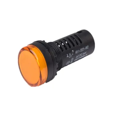 AD11 IP65 Waterproof LED Singal 22mm 24v 48v 110v Indicator Light