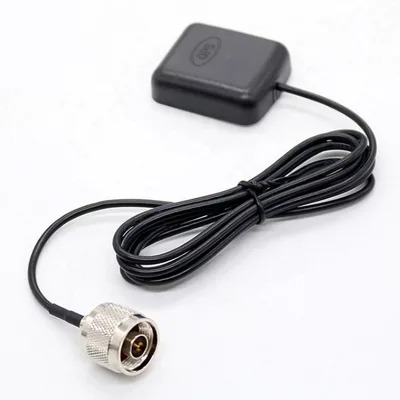 RG174 Cable ROHS Compliant Multi-Frequency External High Gain High Precision 28Dbi 1575.42/1575 MHz Mini Car GPS Antenna <2.0