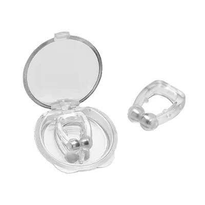 Anti Snoring Nose Clip Silicone Magnetic Snore Provide Effective Snoring Solution Comfortable and Effective