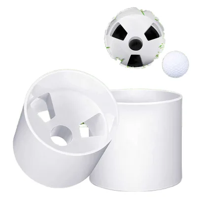 Customizable Logo Durable Plastic Golf Hole Cups Putting Green Marker Indoor Practice Irons Durable Plastic Golfing Accessories