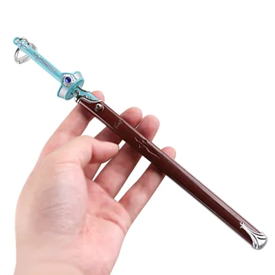 Swords Art Online Cosplay Assuna Mini Katana Swords Toys Cosplay Kids Anime Katana for Collection