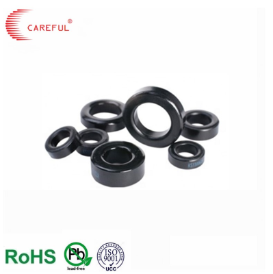 Toroidal core ferrite inducdance