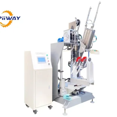 Double Hockey Single Hockey Toilet Brush Manufacturing Machines for Enhanced Efficiency