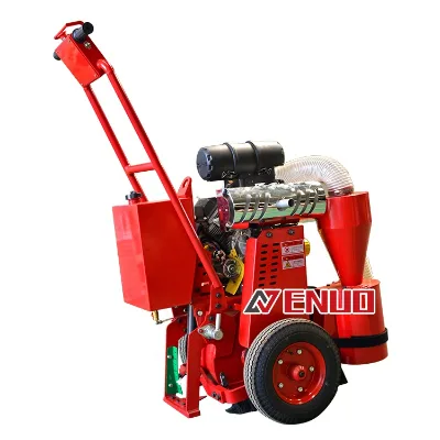 ENUO Easy Start Electric Road Grooving Machine Concrete Diamond Router Bits Engine Core Components for Efficient Grooving