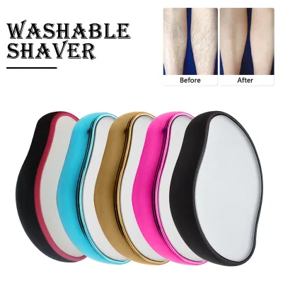 KKS Upgraded Reusable Bleame Painless Crystal Hair Remover Nano Epilator Magic Hair Removal Eraser