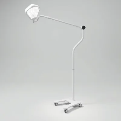 Dental LED Examination Light 13 LEDs 36000Lux Stepless Dimming Mobile Floor Stand Oral Clinic Lamp LED 50000H CRI≥85