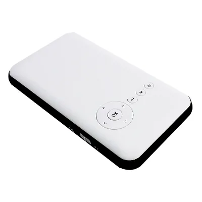 2024  Newest Competitive  120 Lumens 1080p Support Mini Portable Projector 1080p DLP  Projector