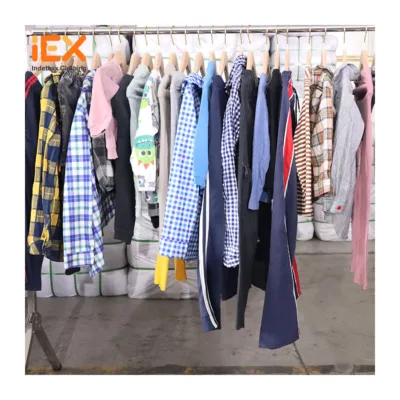Wholesale East Africa Spring and Autumn Second Hand Clothing Used Clothes