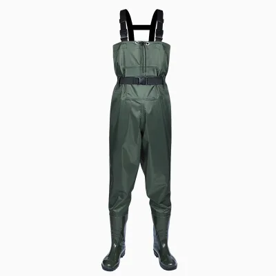 Outdoor Hunting Pants Hiking Trousers Fishing Wear Quick Dry Pants Breathable Waterproof Chest Waders
