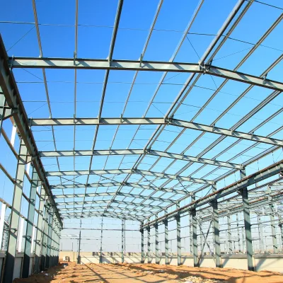 Multi-Floors Steel Structure Easy Install Prefabricated Multi Story Steel Structure Building