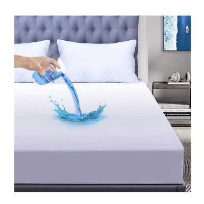 2021 Popular Rest Mattress Protector Washable Terry Waterproof king Size Waterproof Mattress Protector