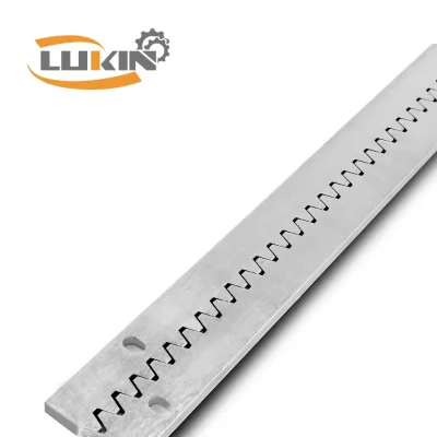 Steel Zipper Hobbing Process Autogate Gear Rack 2 Meter 1 Meter for Sliding Gate Openers