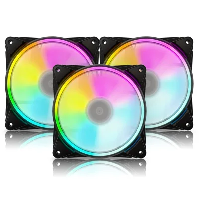 Quiet Slim Computer Cooling Pc Fans Pwm Motherboard Control Fan 120mm Cpu Cooler