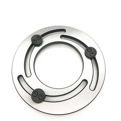 AMJ High Precision Hydraulic Chuck Repairer Soft HRC Hardness Forming Ring 6-12 Inch Boring Claw Artifact 1 Year Warranty
