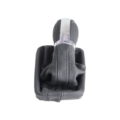 Custom Design Auto Shift Gear Knob for VW Golf A7 Automatic Leather Shift Knob Applicable