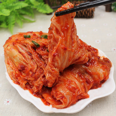 Bulk Frozen Korean Kimchi - Traditional Spicy Cabbage, Sliced Baechu-Kimchi for Catering Frozen Food