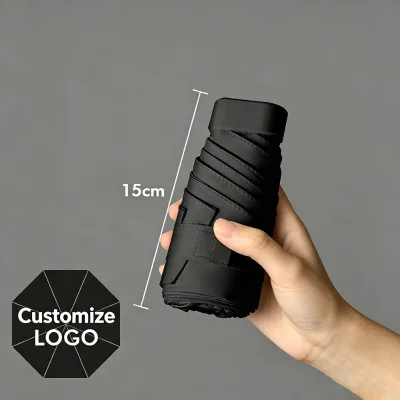 GemFully Smart Pocket Umbrella Parasol Umbrellas Automatic Folding Umbrella Kids Umbrellas for Women