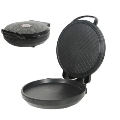 Hot Selling Electric Baking Pan Home Indoor Electric Pizza Pan Double-sided Non-stick Coating Electric Baking Pan
