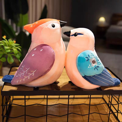 Likelike Stuffed Animal Bird Plush Toy Soft Stuffed Wild Animal Bird Toy Plush Stuffed Bird Toy