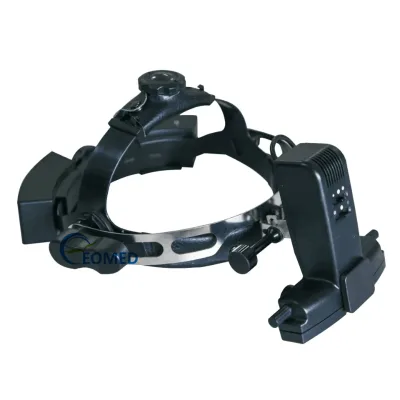 Compact Rechargeable Indirect Ophthalmoscope for Eye Examination IO25