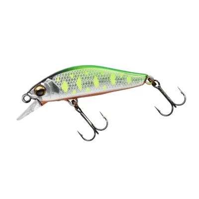 Hei Diao Lure Fishing Trout Minnow Silver Creek Live Bait River Stainless Steel 3g 40mm Slow Fall Custom 40SS/45SS Hooks