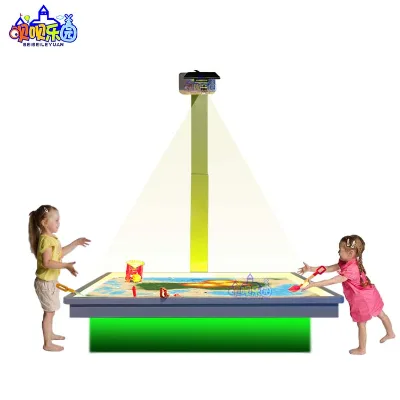 High Performance Custom Indoor Sand 3d Interactive Projection Sand Table Children's Interactive Game with AR,VR,MR Technology
