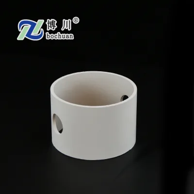 Diameter 4mm zirconia ceramic lined pipe