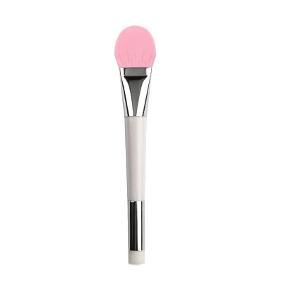 Newest Private Label New Double Head Own Brand Portable Plastic Hair Mud Film Brush Tool Face/Facial Mask Brushes Multi-color