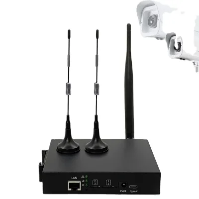 Industrial 4G Router Dual SIM 150Mbps for Remote Area Network