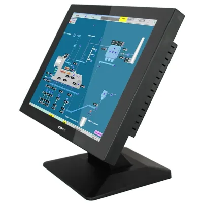 LFB Customizable 15.6 21.5 32 Inch Industrial Embedded Panel Computer Resistive Touch Screen Industrial Panel PC
