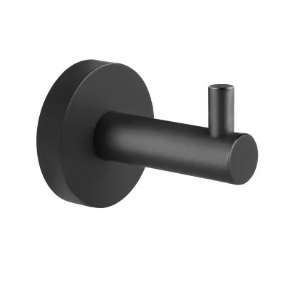 New Arrival Stainless Steel Metal Coat Hanger Wall Mounted Hook for Bedroom