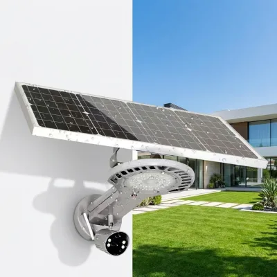 Solar Powered Intelligent Courtyard Light Outdoor Household Lighting Cameras with Long Use Time for Extended Usage