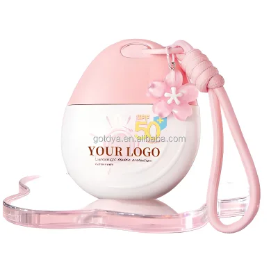 OEM SPF50 Pa+++ UV Sunblock Sunscreen Cream Oil Free Sun Protection Coverage Moisturizer UV Clear Body All Skin