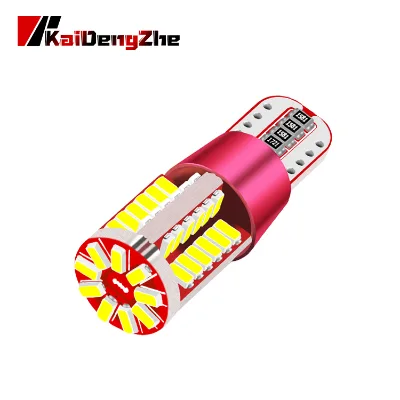 New Model Auto Interior LED Bulb Canbus Error Free 5W Power T10 3014 57 SMD W5W Car LED Canbus T10 DC12V to 24V