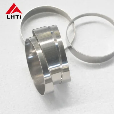 Titanium Pie Cut 9 Degree 1.5"-6" GR1 Thickness 1.0mm 1.2mm
