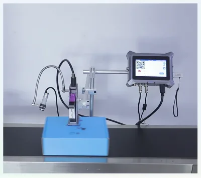7 Inch Touch Screen UV Inkjet Printer Fast Dry Solvent Ink Metal Plastic Carton Manufacturing Plant Label Printing Online New