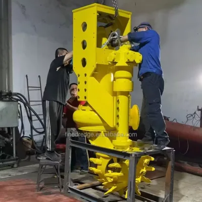 Hydraulic Sand Pump With Cutter Head