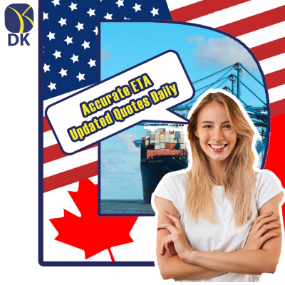 Canada Wholesale Distributors Fast Shipping Service United States Logistics Forwarder for Air+Express Product Category