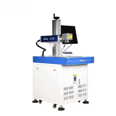 30W 50W fiber laser engraving machine for sunglass
