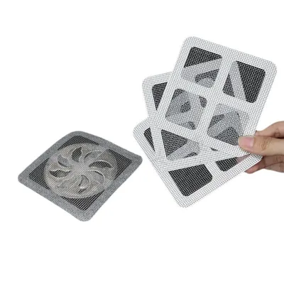 Quality Choice Waterproof Floor Drain Cover Waterproof Stick-on Drain Protector Decorative Easy Installation Floor Drain Sticker