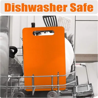 ZSPE Hospital Grade HDPE Cutting Board Hygienic Smooth Surface for Sanitary Use