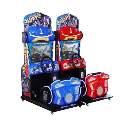 Carnival Entertainment Center Malaysia Arcade Racing Car Video Arcade Steering Wheel Gaming Machine