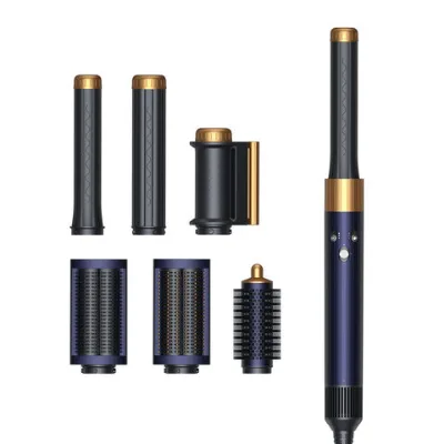 Factory direct sales new net red for cross-border multi-in-one hot air comb automatic curling iron High speed curling iron