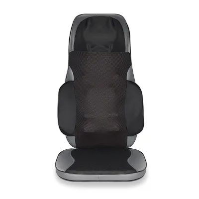Portable Lumbar Support Seat Back Foot 26 Shiatsu Massage Heads Kneading Vibration Massage Home Electric Massaging Cushion